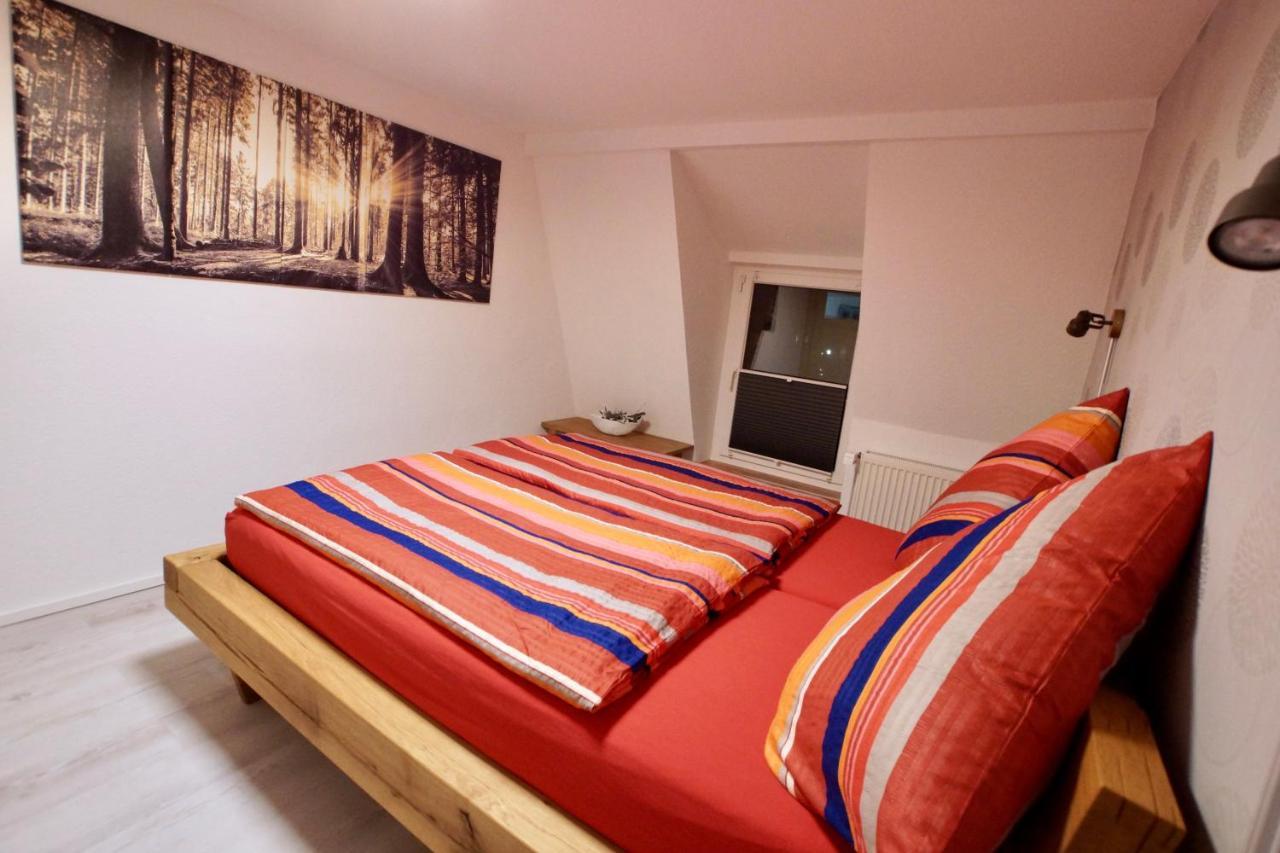 Ferienwohnung Ostard 2 Thale Buitenkant foto