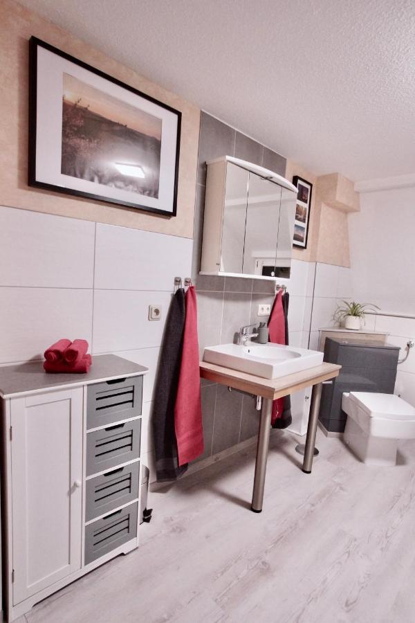 Ferienwohnung Ostard 2 Thale Buitenkant foto