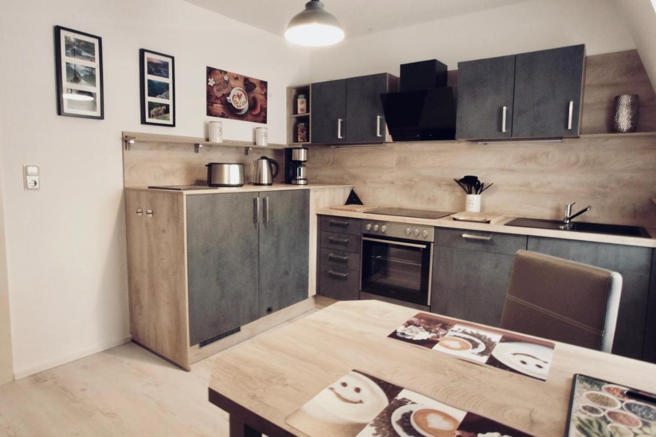 Ferienwohnung Ostard 2 Thale Buitenkant foto