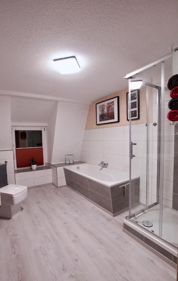 Ferienwohnung Ostard 2 Thale Buitenkant foto